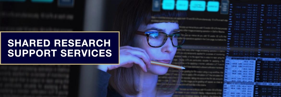 Student Research Support Services banner image