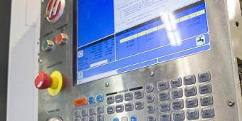 Close-up image of an SRSSS instrument