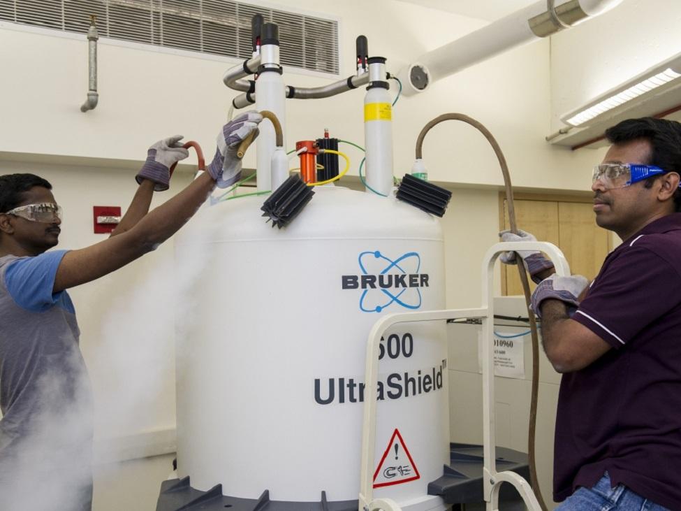 Featured Research - image of NMR employees